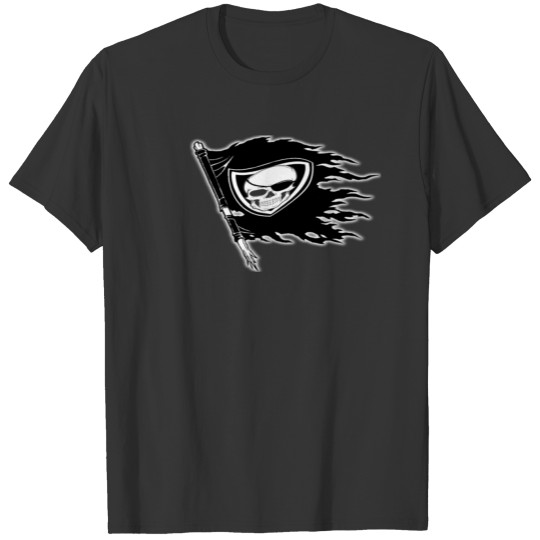 Cpt_ScruffiE Logo Tshirt # 2 T-shirt