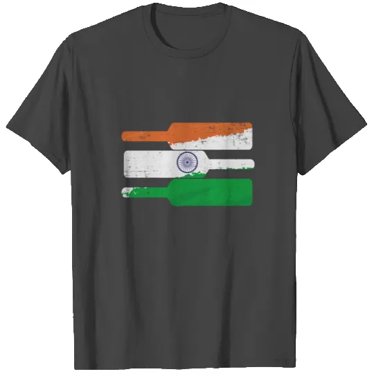 Cricket Game Indian Cricket Indian Flag T Shirts