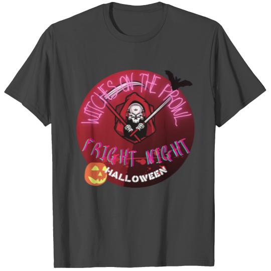 Halloween fright night T Shirts