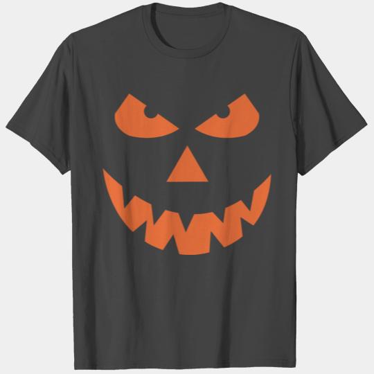 Giant Jack O' Lantern Face | Halloween Pumpkin T Shirts