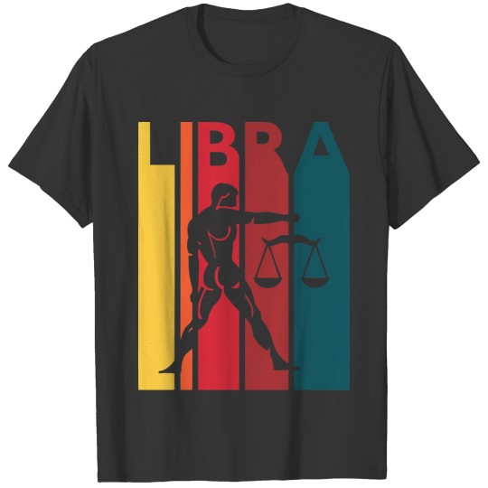 Libra zodiac sign T-shirt
