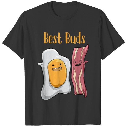 Egg Bacon Breakfast Kawaii T-shirt