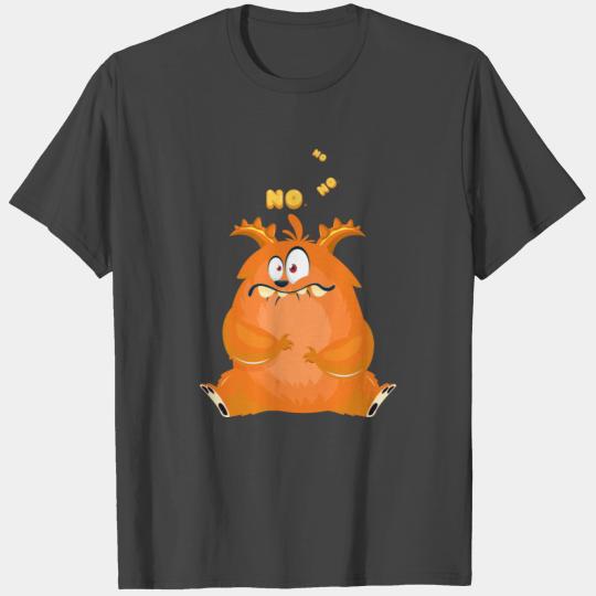 Cute BUT Creepy Monster T Shirts