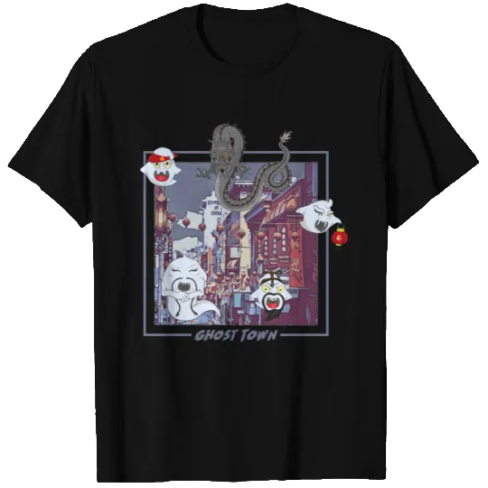 Ghost Town- Paranormal Investigator T Shirts