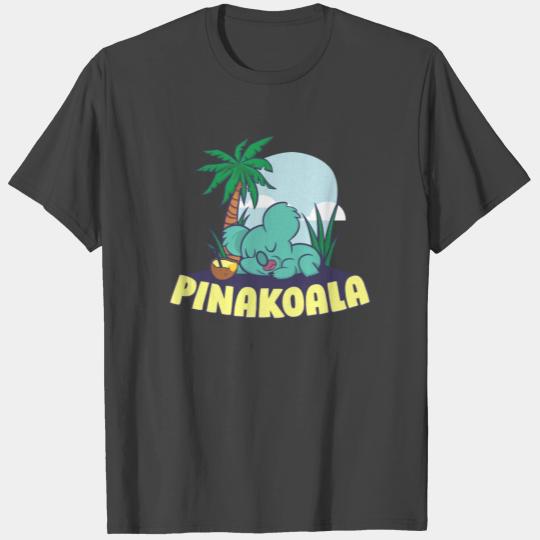 Koala Pineapple Funny Koala Gift T Shirts
