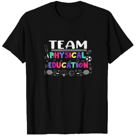 Physical Education Teacher Cute Sports Teaching T Shirts