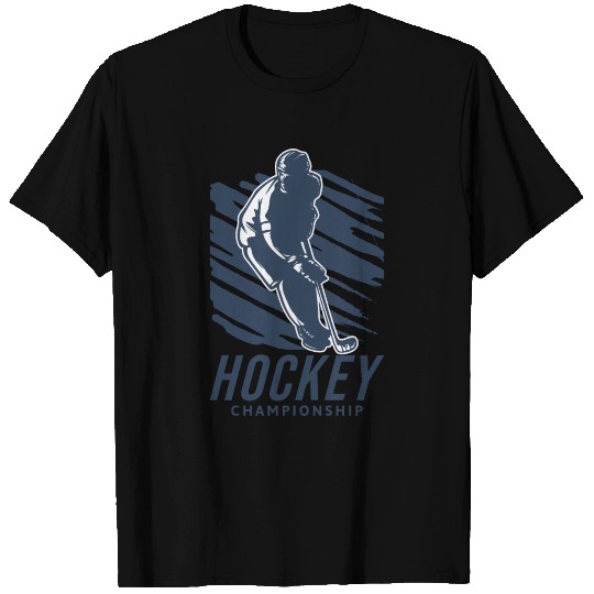hockey championship T Shirts