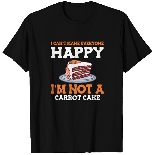Powered By Carrot Cake T Shirts