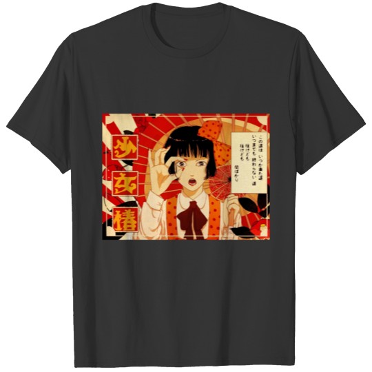 Midori Shoujo Tsubaki T-shirt
