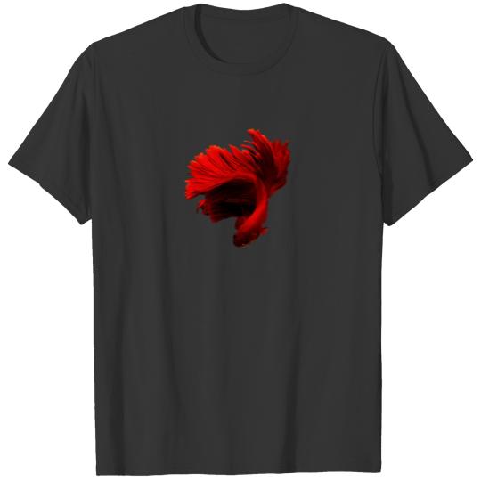 Red fish T-shirt