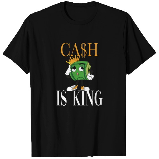 Cash Cow for a Investor Saver shareholder T Shirts