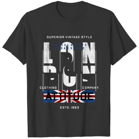 London attitude T-shirt
