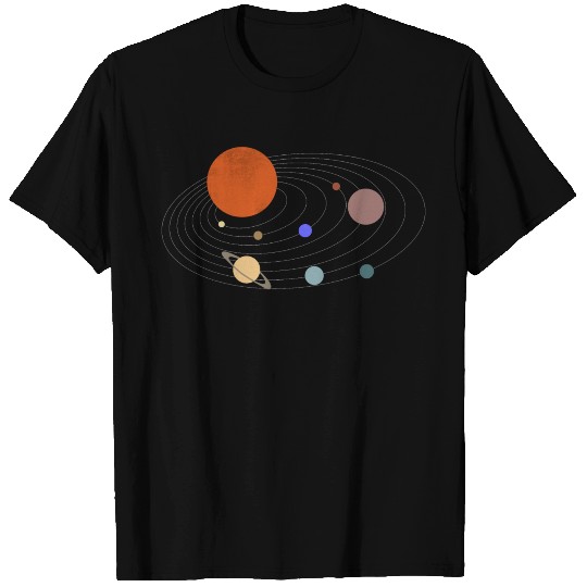 Solar system T Shirts