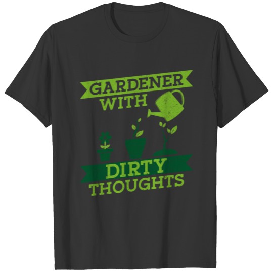 Gardening Potted Plant Pun T-shirt