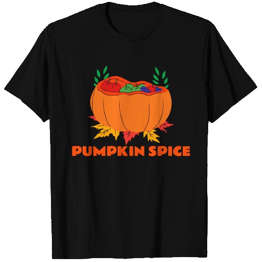 Pumpkin Spice T Shirts