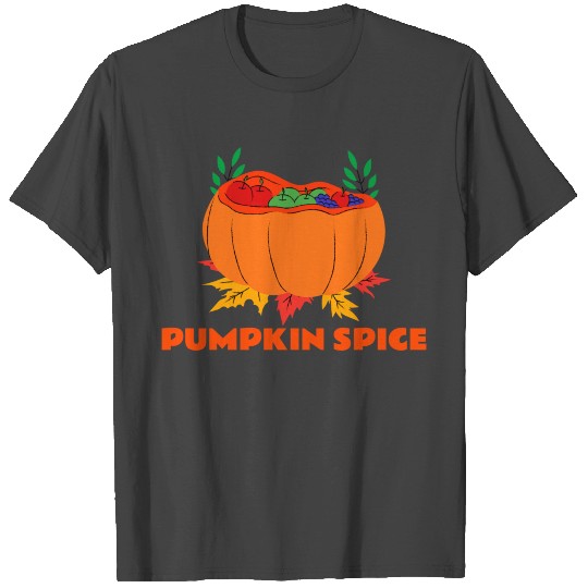 Pumpkin Spice T Shirts