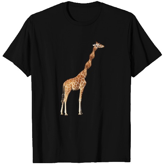 the twisted giraffe T Shirts