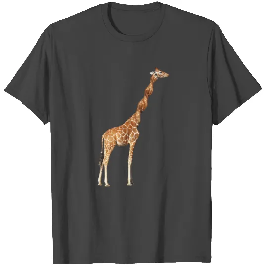 the twisted giraffe T Shirts