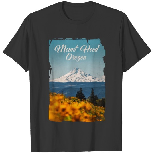 Mount Hood Oregon T-shirt