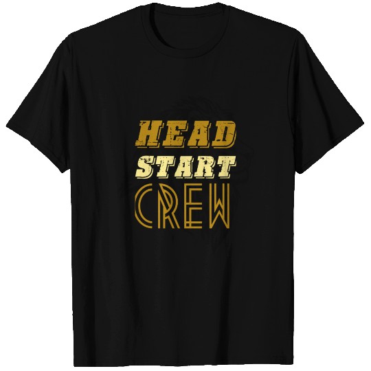 Head Start Crew T Shirts