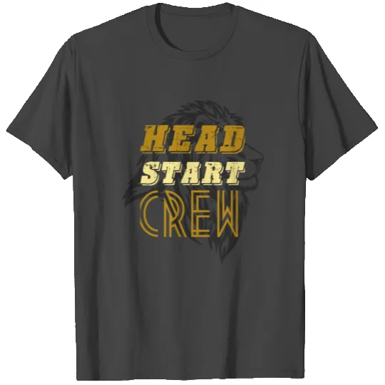 Head Start Crew T Shirts