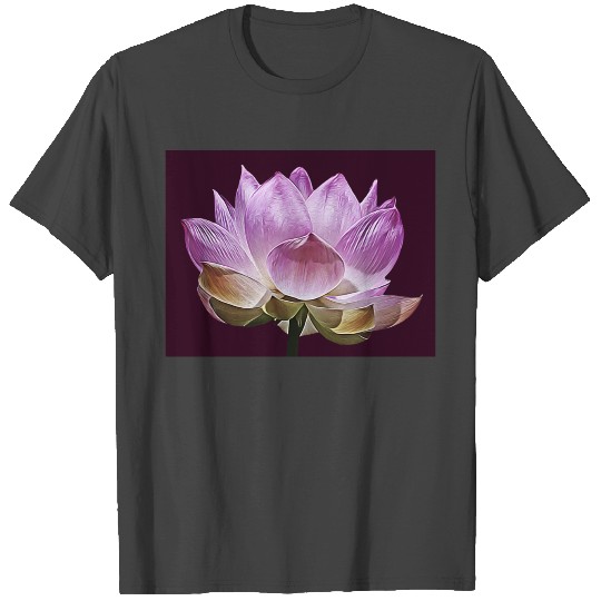 Lotus blossom T Shirts
