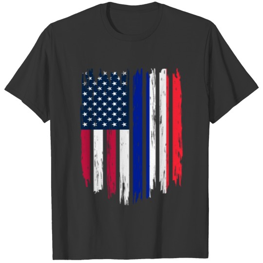Foreigner Stranger USA Immigrant T-shirt