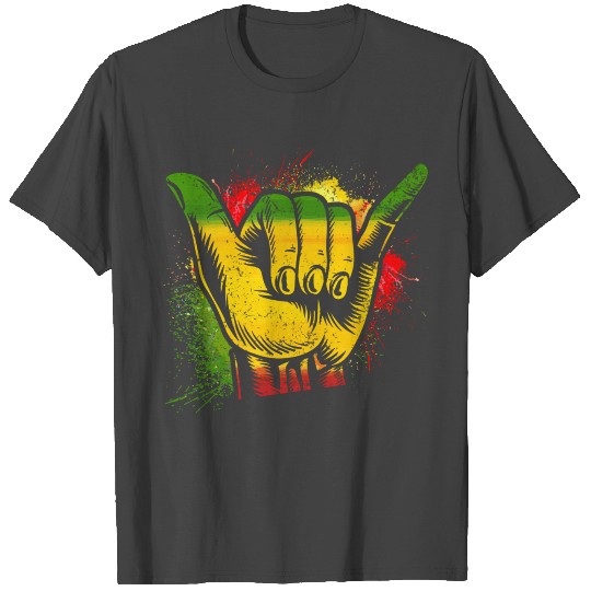 Shaka Sign Hang Loose - Surfer Gesture Aloha Spiri T Shirts
