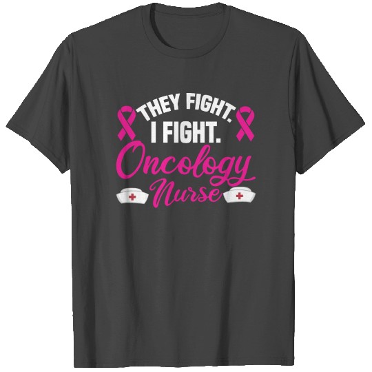 Oncology Nurse T Shirts