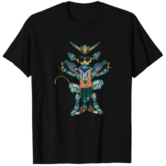 Gundam Barbatos Mecha Boy T Shirts