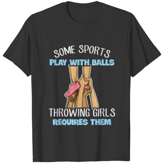 Cheer Boy Quote for a Male Cheerleader T-shirt