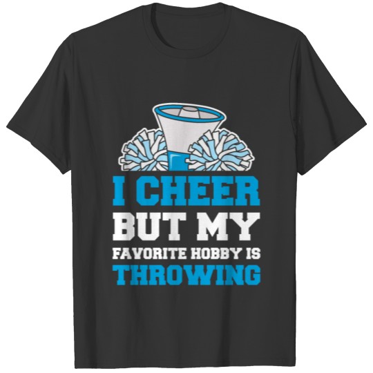 Cheerleading Design for a Cheer Boy T-shirt