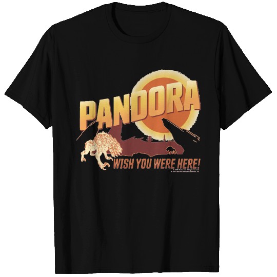 Borderlands Vacation Postcard T Shirts