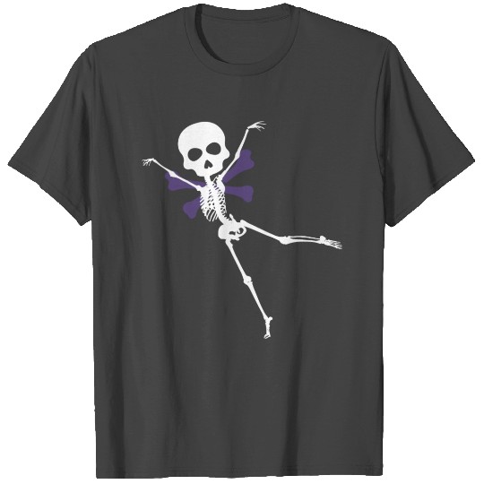 Skeleton Fairy T Shirts / Skeleton Fairy Grunge T Shirts