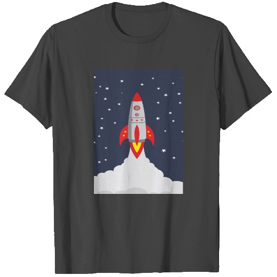 Space Rocket T Shirts