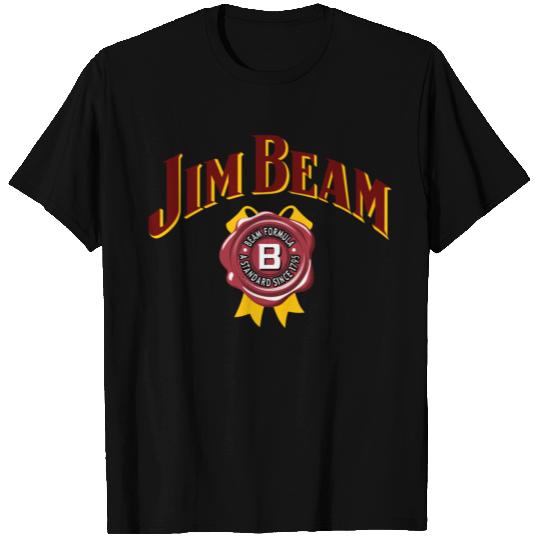 Jim Beam Whisky Design T Shirts