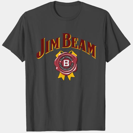 Jim Beam Whisky Design T Shirts