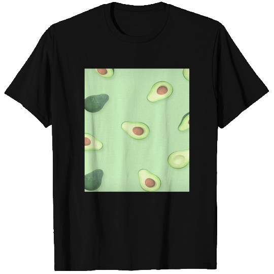 Avocado Cover T Shirts