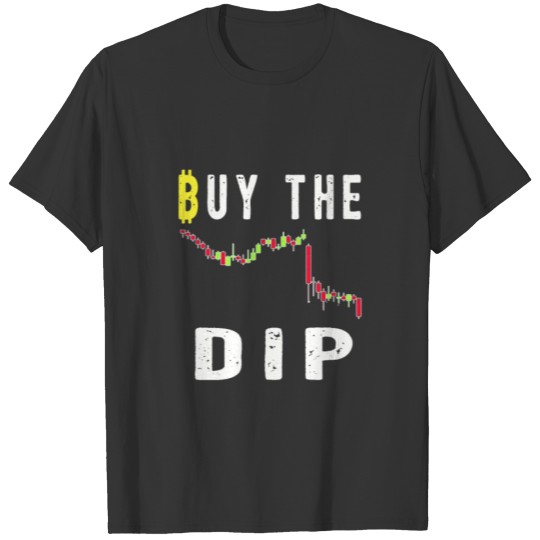 Bitcoin Crypto Father Dad Trader Crypto miner T-shirt