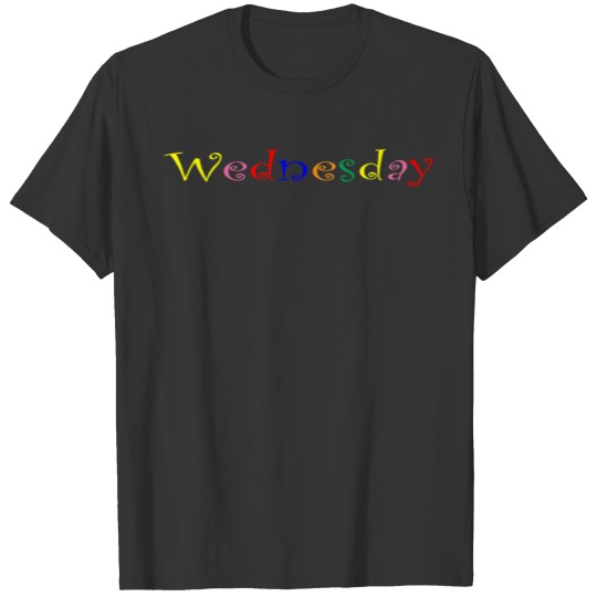 Wednesday T-shirt