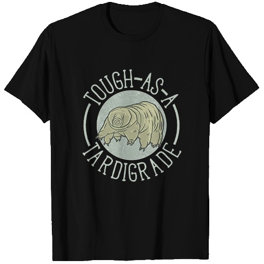 Funny Science Tardigrade Biology for Fitted Scoop T Shirts