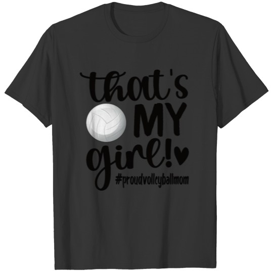 Proud Volleyball Mom Gifts Volleyball Player Mama T Shirts