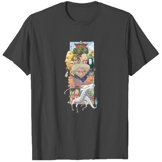 Spirited Away T Shirts