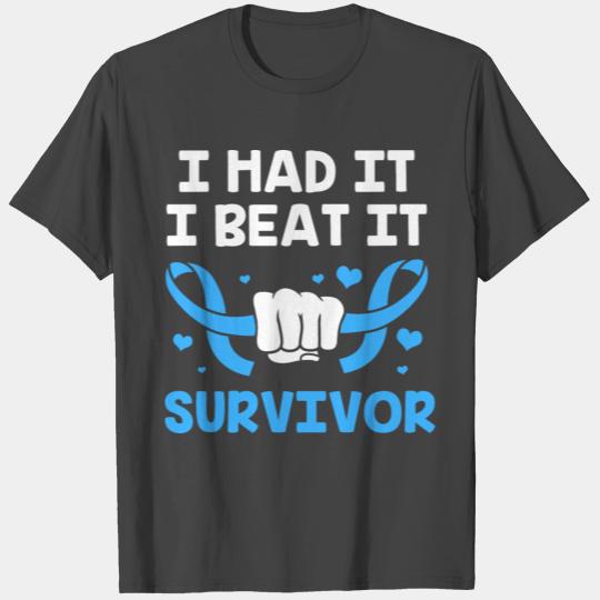 I Had It I Beat It Lung Cancer Survivor For Women T Shirts