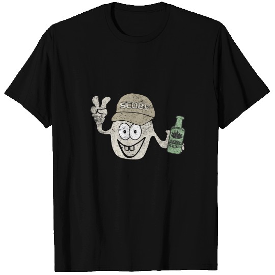 Scoby kombucha tea T Shirts