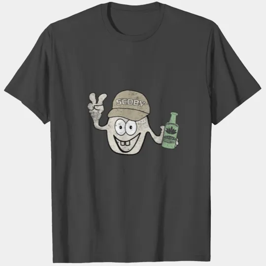 Scoby kombucha tea T Shirts