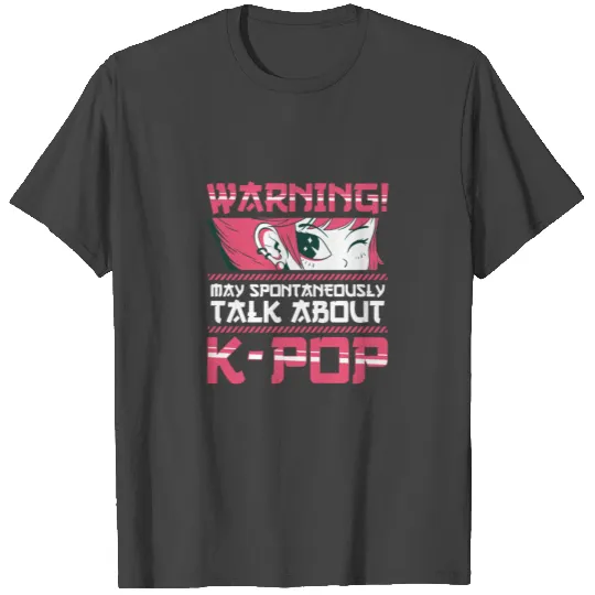 K-pop T Shirts