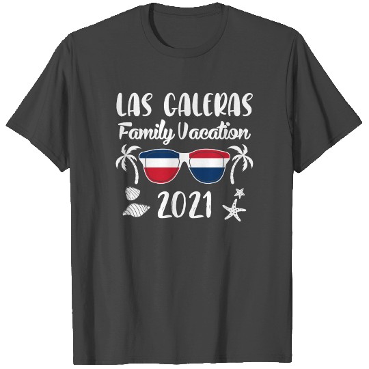 Dominican Republic Family Vacation Las Galeras T Shirts