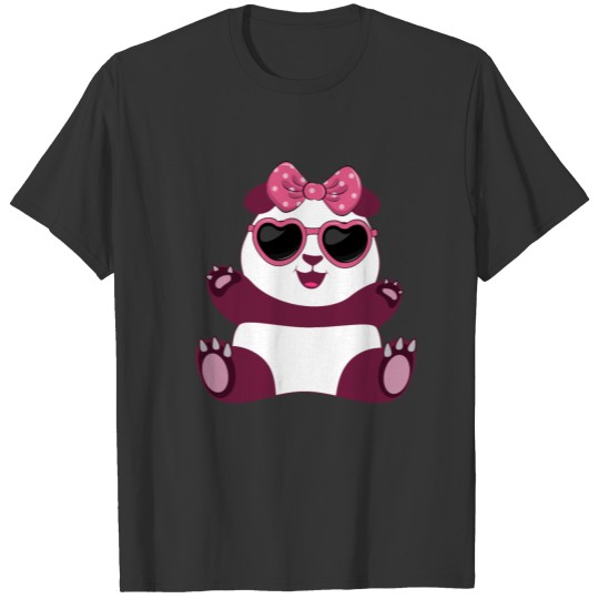 Pada Rosa - Pink Panda T Shirts