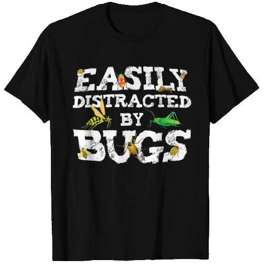 Entomology Insect T Shirts Bug